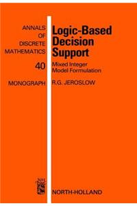 Logic-Based Decision Support