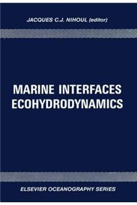 Marine Interfaces Ecohydrodynamics
