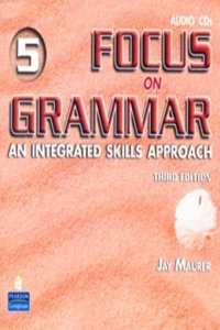 Focus on Grammar 5 Audio CDs (3)