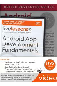 Android App Development Fundamentals LiveLessons Bundle