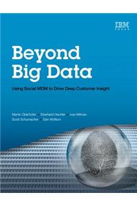 Beyond Big Data