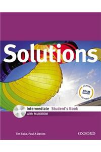 Solutions: Intermediate: Student's Book with MultiROM Pack