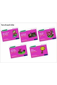 Read Write Inc. Phonics: Pink Set 3A Storybook Pack of 50