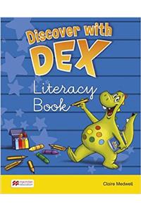 Discover with Dex 2 Literacy Book