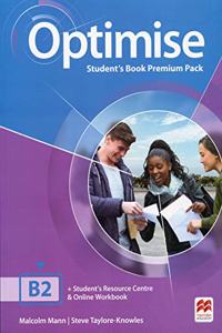 Optimise B2 Student's Book Premium Pack