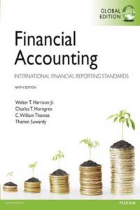 Financial Accounting: Global Edition