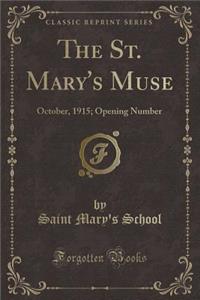 The St. Mary's Muse
