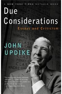 Due Considerations