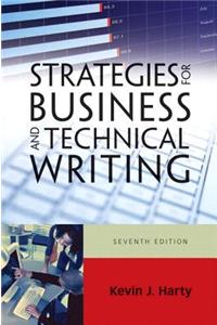 Strategies for Business and Technical Writing with New MyTechCommLab -- Access Card Package