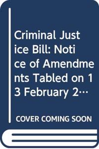 Criminal Justice Bill