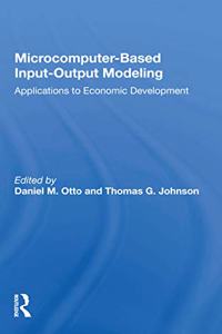 Microcomputer Based Input-Output Modeling
