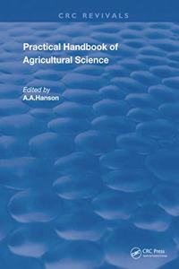 Practical Handbook of Agricultural Science