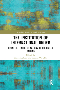 Institution of International Order