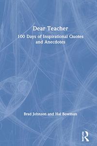 Dear Teacher