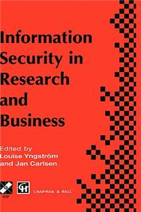 Information Security in Research and Business