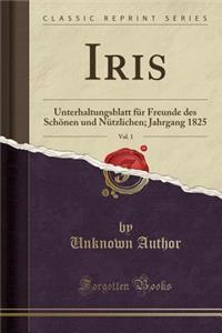 Iris, Vol. 1