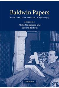 Baldwin Papers