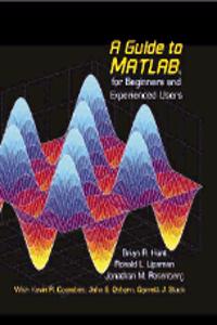 A Guide to MATLAB