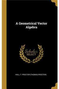 A Geometrical Vector Algebra