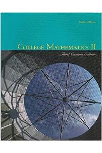 College Mathematics II