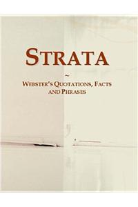 Strata
