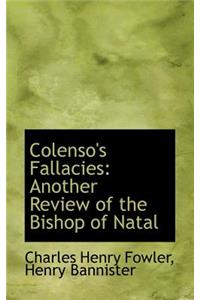 Colenso's Fallacies