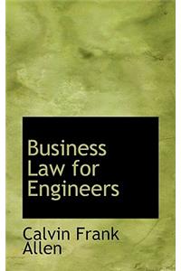 Business Law for Engineers