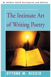 Intimate Art of Writing Poetry
