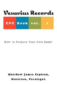 Vesuvius Records Epc Book Vol. 1