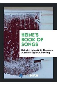 Heine's Book of Songs