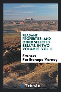 Peasant Properties