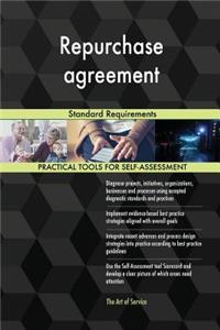 Repurchase agreement Standard Requirements