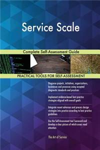 Service Scale Complete Self-Assessment Guide