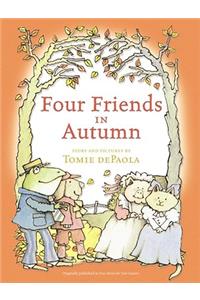 Four Friends in Autumn