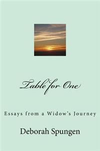 Table for One