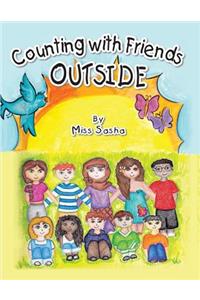 Counting WIth Friends Outside