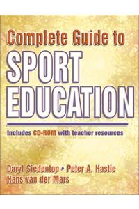 Complete Guide to Sport Education