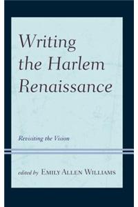 Writing the Harlem Renaissance