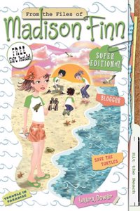 From the Files of Madison Finn Super Edition #2: Hit the Beach (From the Files of Madison Finn, 2)