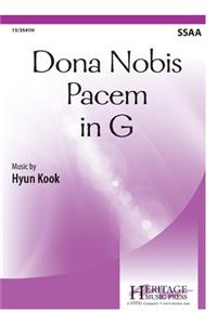 Dona Nobis Pacem in G