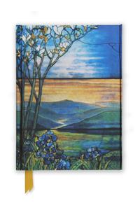 Tiffany Leaded Landscape with Magnolia Tree (Foiled Journal)