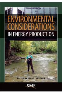 Environmental Considerations in Energy Production