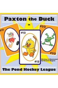 Paxton the Duck - The Pond Hockey League