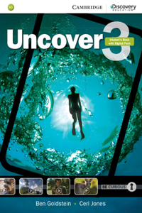 Uncover Level 3 Student's Book with Digital Pack