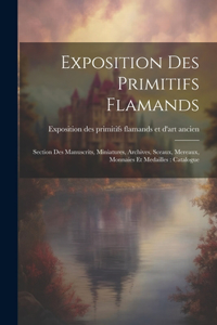 Exposition des primitifs flamands