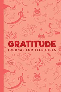 Gratitude Journal For Teen Girls