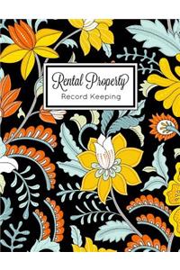 Rental Property Record Keeping