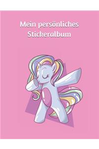 Mein persönliches Stickeralbum