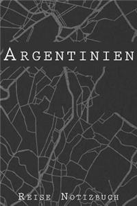 Argentinien Reise Notizbuch