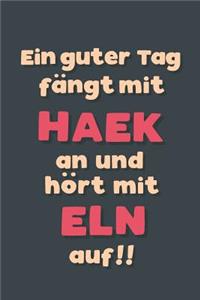 Ein guter Tag fängt mit Häkeln an